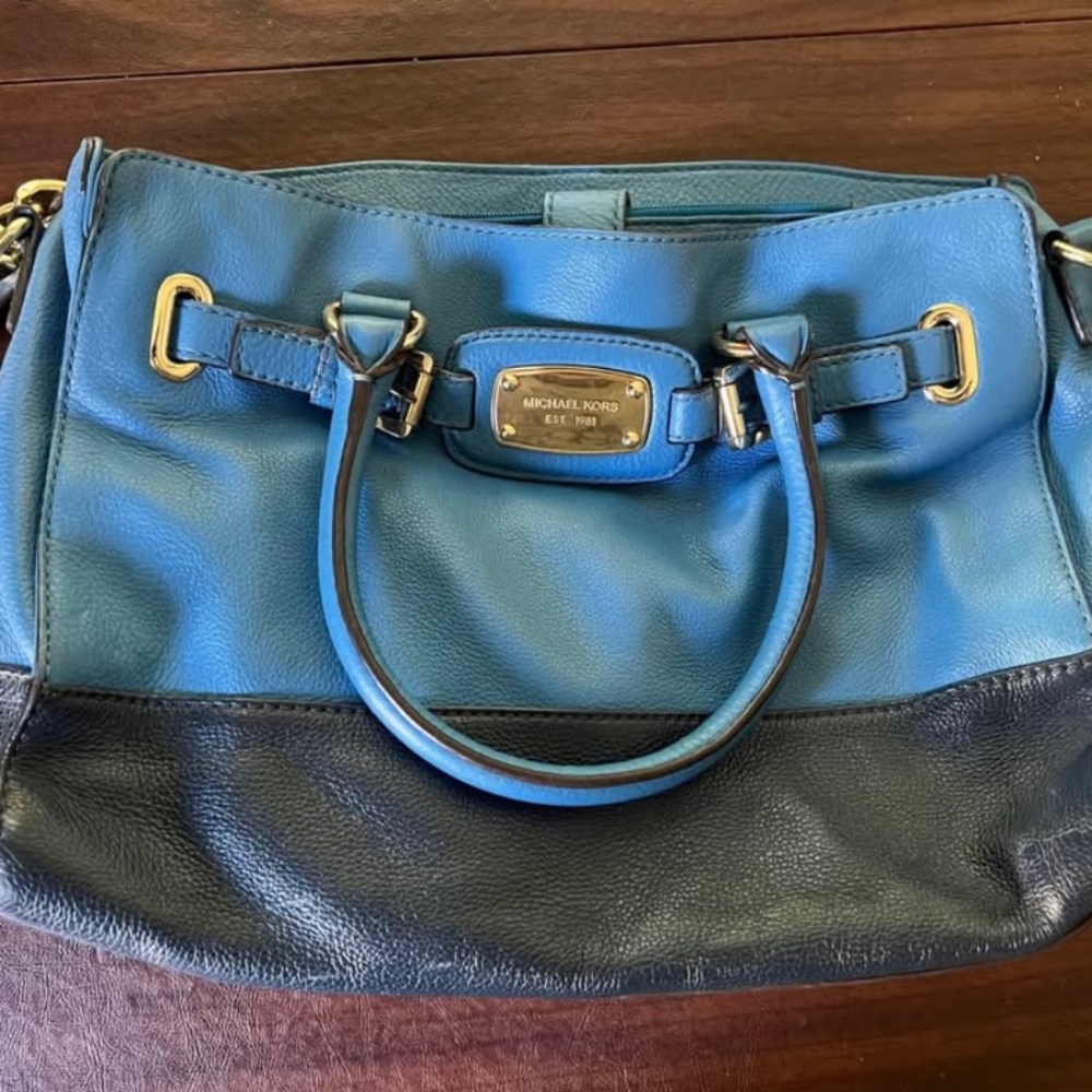 Michael Kors Hamilton Satchel